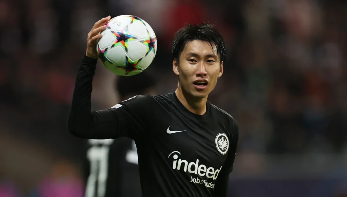 Everton eye  Eintracht Frankfurt ace for a January move as per German outlets